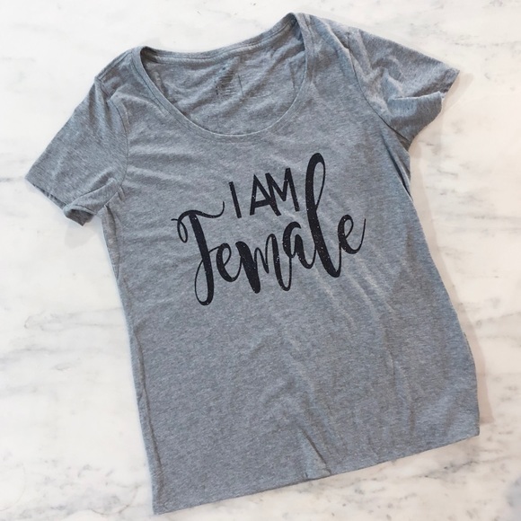 Empowered Womens T Shirt - I am Female - Picture 2 of 8